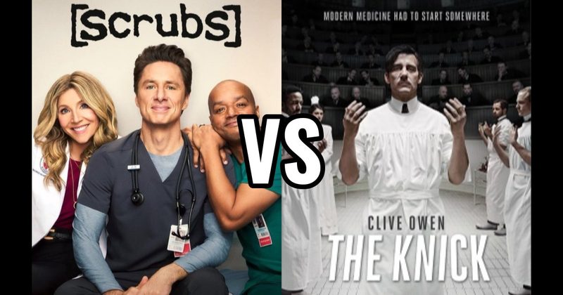 Scrubs vs. The Knick
