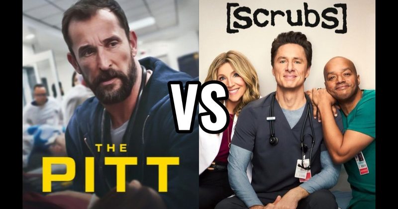 Scrubs vs. The Pitt