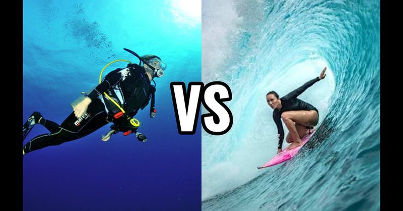 Scuba Diving vs. Surfing