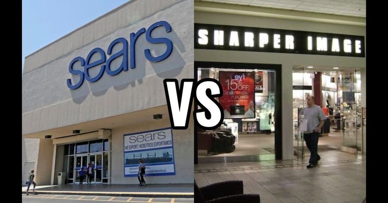 Sears vs. Sharper Image