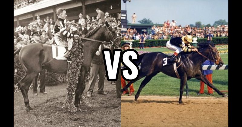 Seattle Slew vs. War Admiral