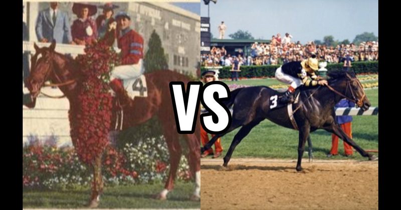 Seattle Slew vs. Whirlaway