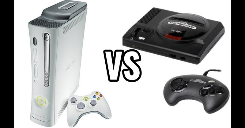 Sega Genesis vs. Xbox 360
