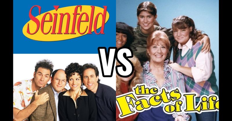 Seinfeld vs. The Facts of Life