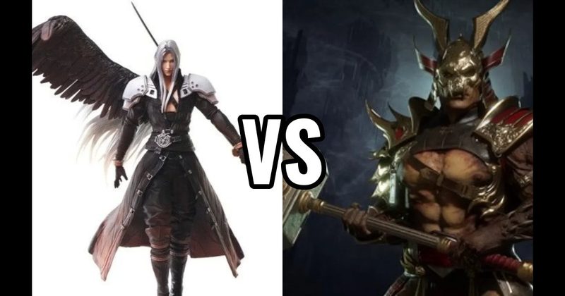 Sephiroth (Final Fantasy VII) vs. Shao Kahn (Mortal Kombat)