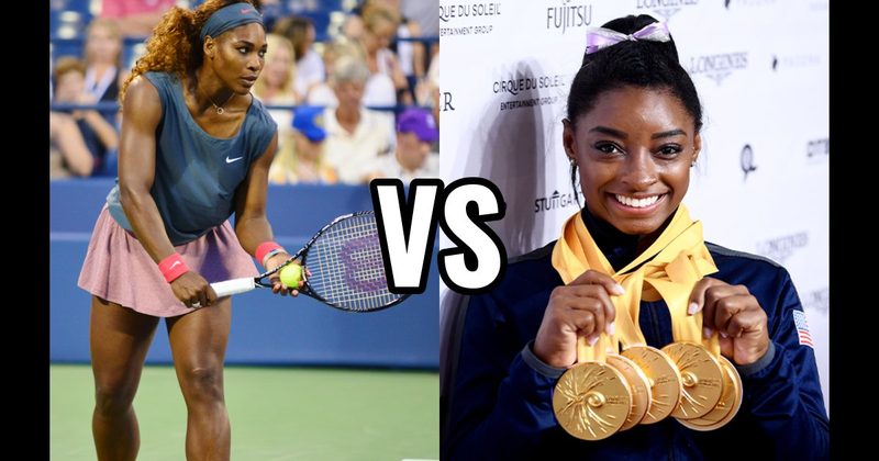 Serena Williams vs. Simone Biles