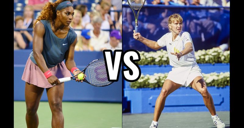 Serena Williams vs. Steffi Graf