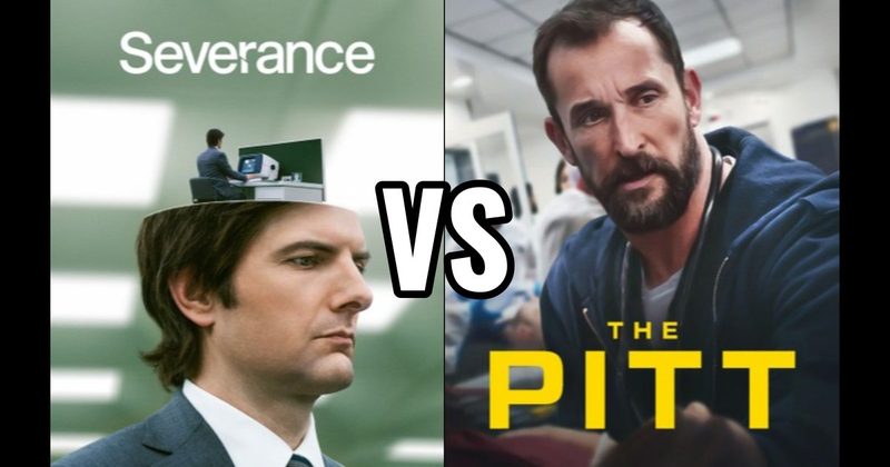Severance (Apple TV) vs. The Pitt