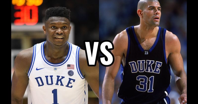 Shane Battier vs. Zion Williamson
