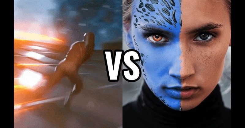 Shape-Shifting vs. Super Speed