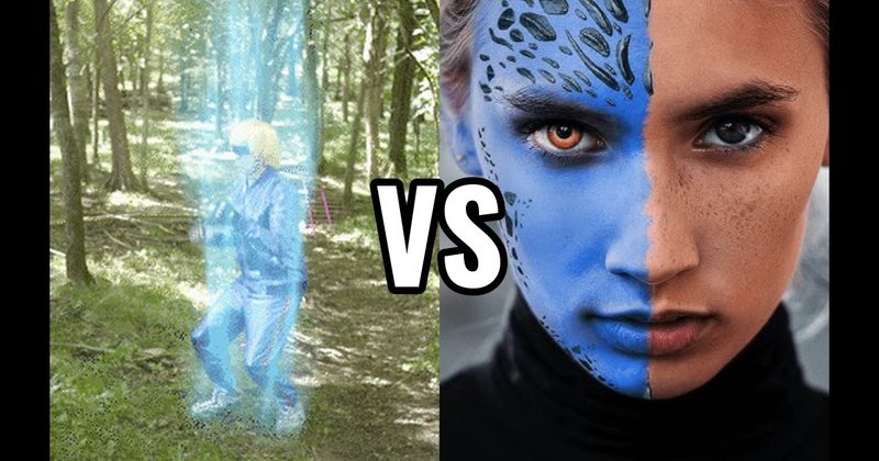Shape-Shifting vs. Teleportation