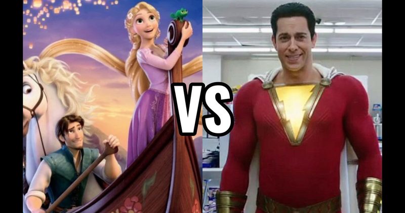 Shazam! vs. Tangled