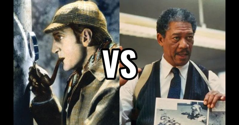 Sherlock Holmes vs. William Somerset (Se7en)
