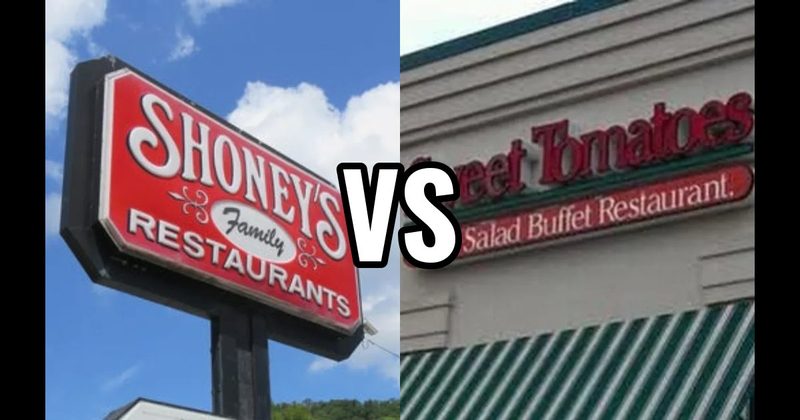 Shoney's vs. Souplantation / Sweet Tomatoes