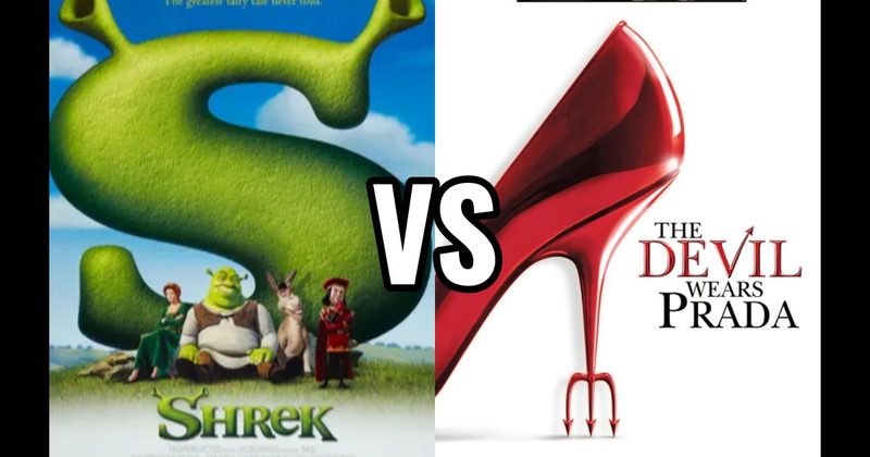 Shrek (2001) vs. The Devil Wears Prada (2006)