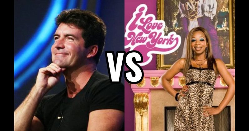 Simon Cowell (American Idol) vs. Tiffany "New York" Pollard (Flavor of Love / I Love New York)