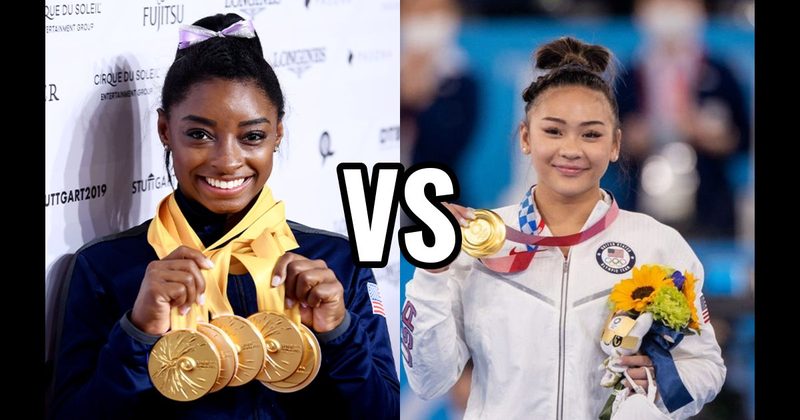 Simone Biles vs. Suni Lee