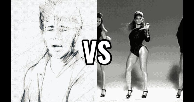 Single Ladies (Beyoncé) vs. Take On Me (a-ha)