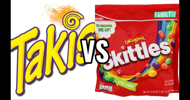 Skittles vs. Takis