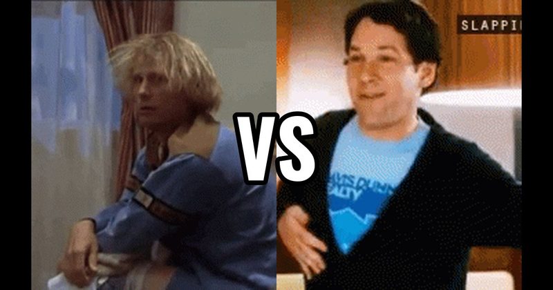 Slappin’ da Bass Scene (I Love You, Man) vs. Toilet Scene (Dumb and Dumber)