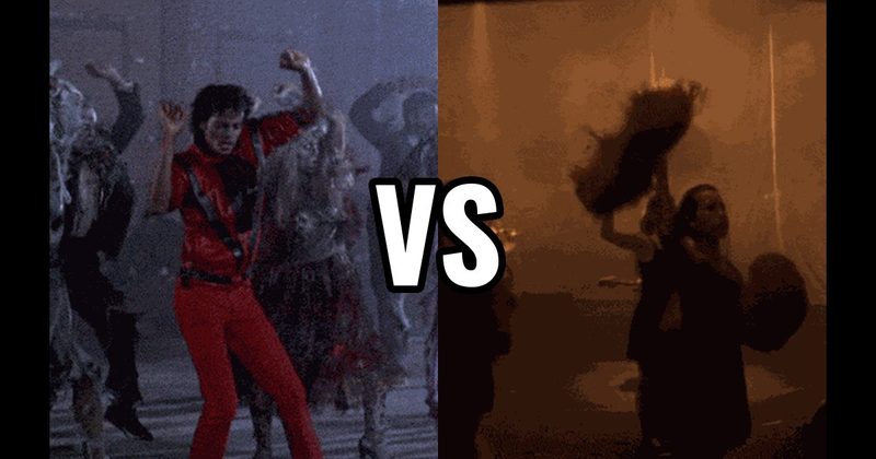 Smells Like Teen Spirit (Nirvana) vs. Thriller (Michael Jackson)