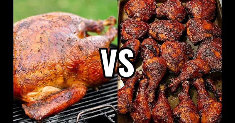 Smoked Chicken vs. Smoked Turkey