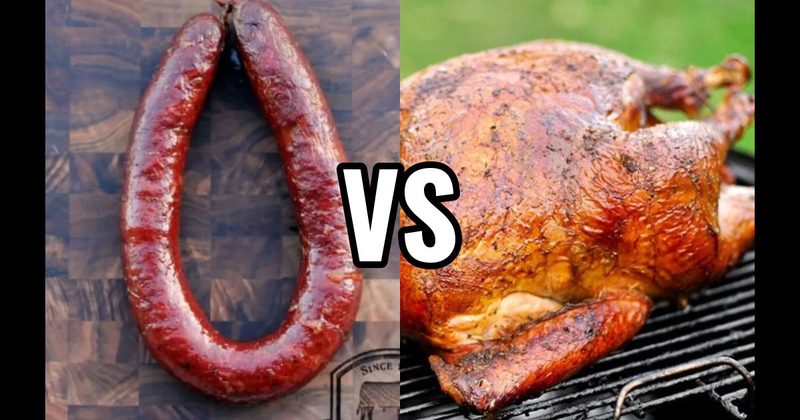 Smoked Sausage vs. Smoked Turkey
