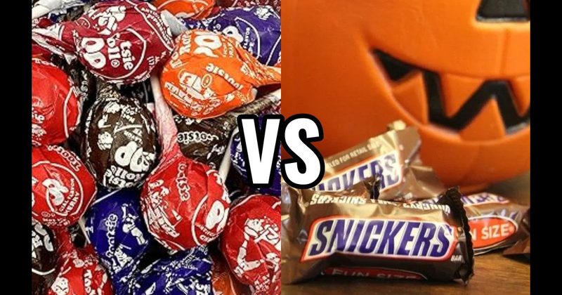 Snickers vs. Tootsie Roll Pops