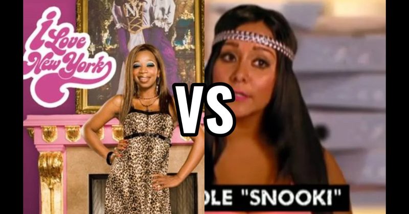 Snooki (Jersey Shore) vs. Tiffany "New York" Pollard (Flavor of Love / I Love New York)