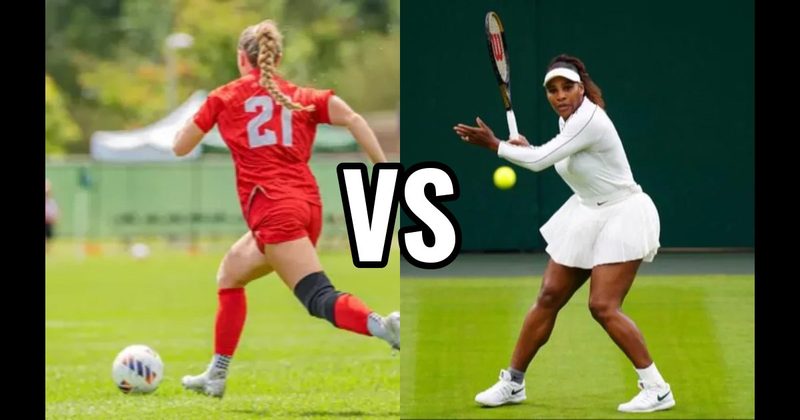 Soccer vs. Tennis