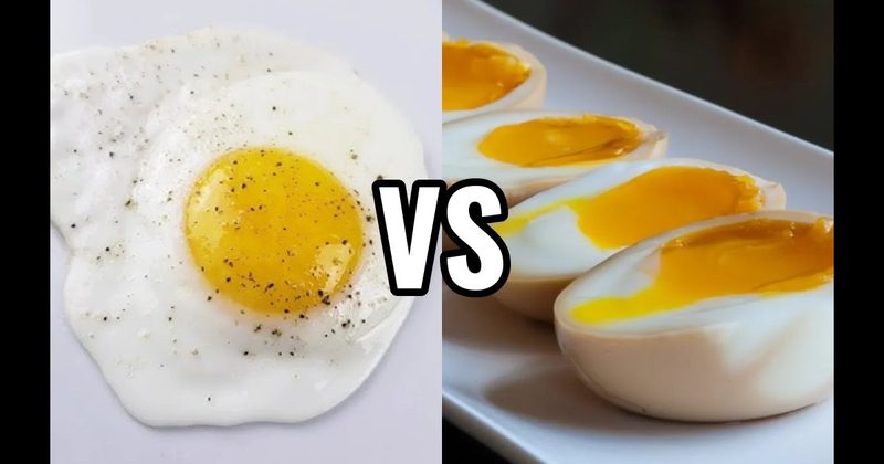 Soft-Boiled Eggs vs. Sunny-Side Up Eggs