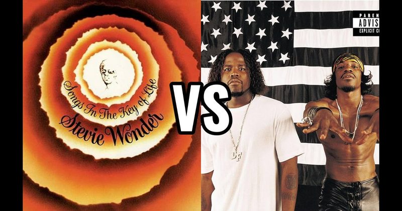 Songs in the Key of Life vs. Stankonia