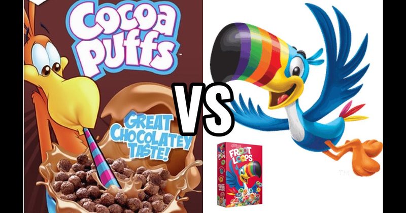 Sonny the Cuckoo Bird vs. Toucan Sam