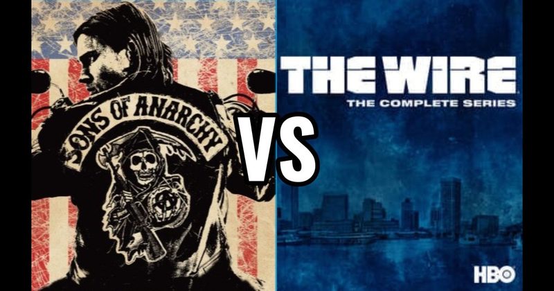 Sons of Anarchy vs. The Wire