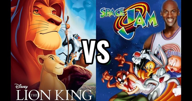 SPACE JAM vs. The Lion King