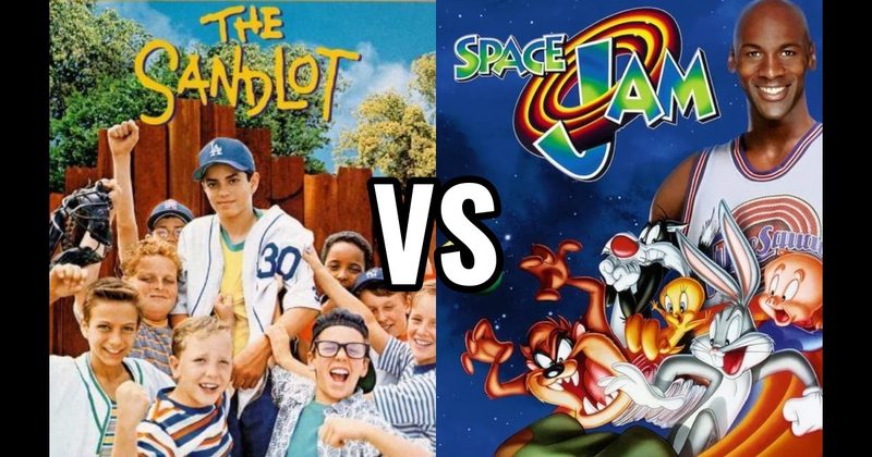 SPACE JAM vs. The Sandlot (1993)