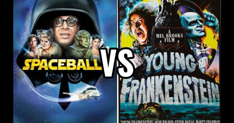 Spaceballs vs. Young Frankenstein