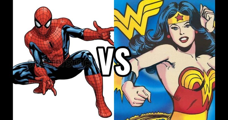 Spider-Man vs. Wonder Woman