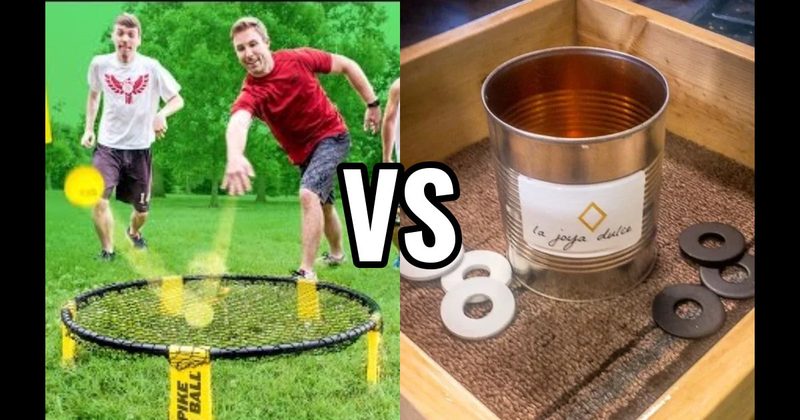 Spikeball vs. Washers