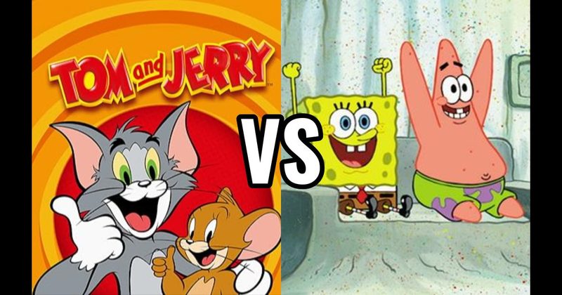SpongeBob & Patrick vs. Tom & Jerry