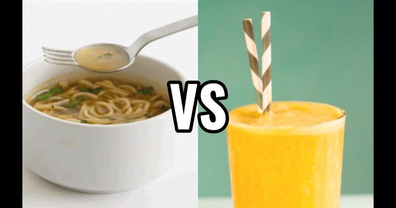 Spork vs. Straw
