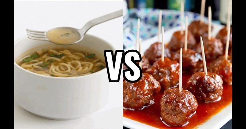 Spork vs. Toothpick