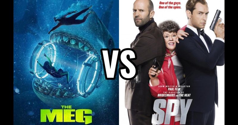 Spy (2015) vs. The Meg (2018)