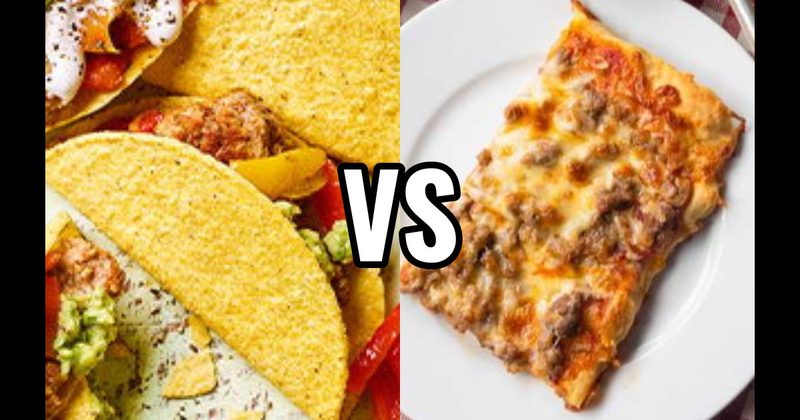 Square Pizza vs. Taco Day