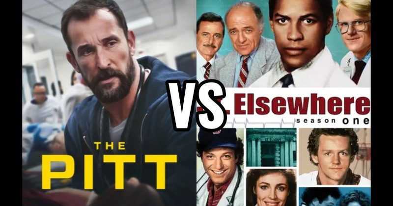 St. Elsewhere vs. The Pitt