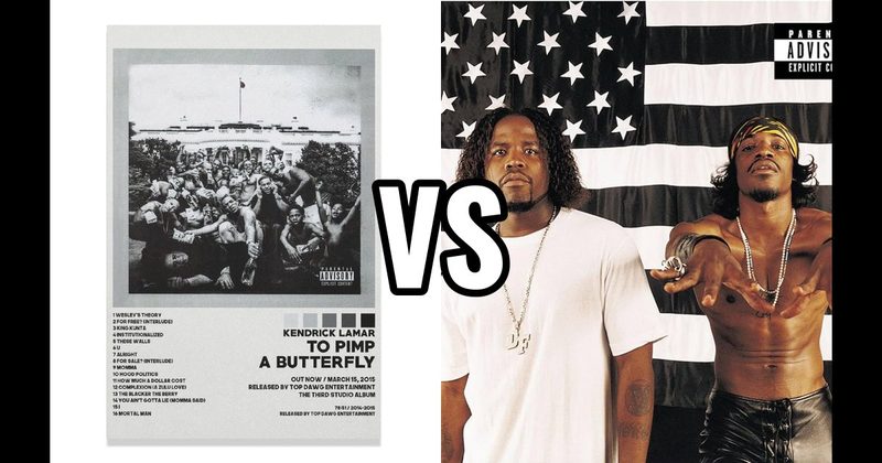 Stankonia vs. To Pimp a Butterfly