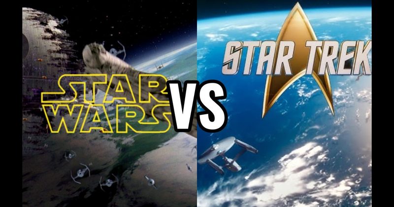 Star Trek Universe vs. Star Wars Galaxy