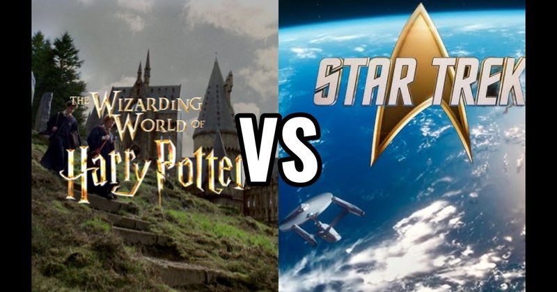 Star Trek Universe vs. Wizarding World (Harry Potter)