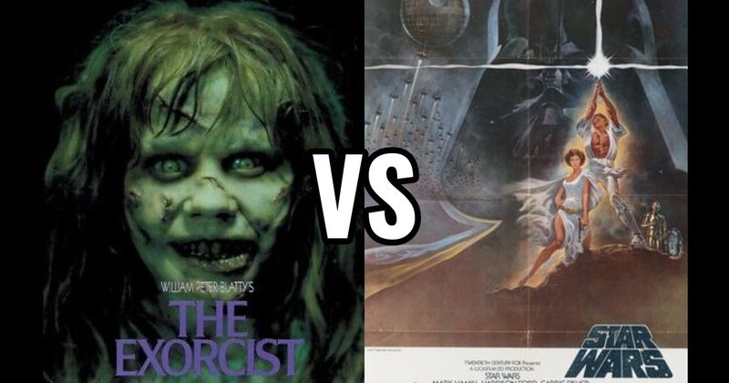 Star Wars (1977) vs. The Exorcist (1973)