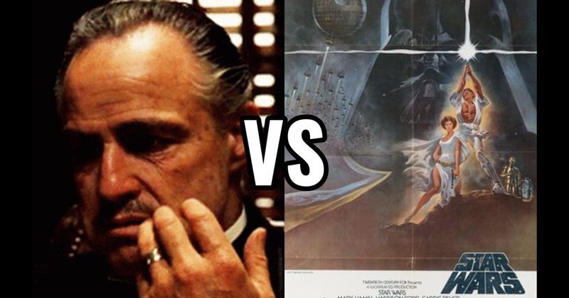 Star Wars (1977) vs. The Godfather (1972)